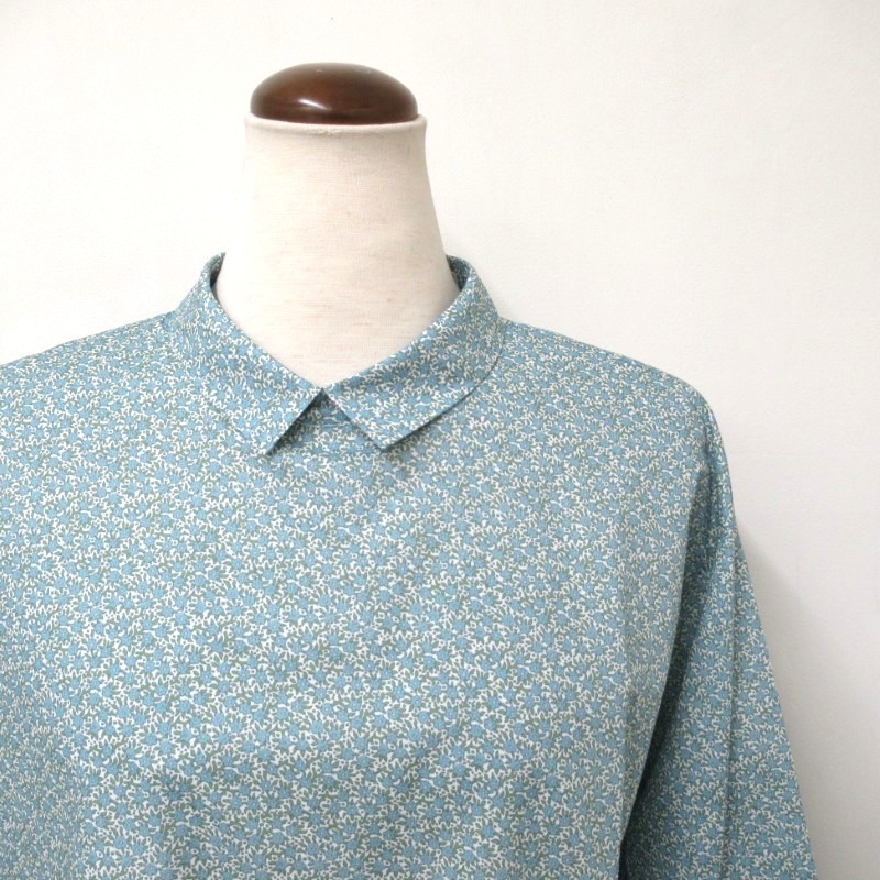 Parkes  LIBERTY フレアプルオーバー /BL1 【日本製】